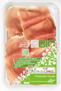 *PRIMAVERA Szynka dojrzewająca (Prosciutto Crudo) bezglutenowa (70g) - BIO