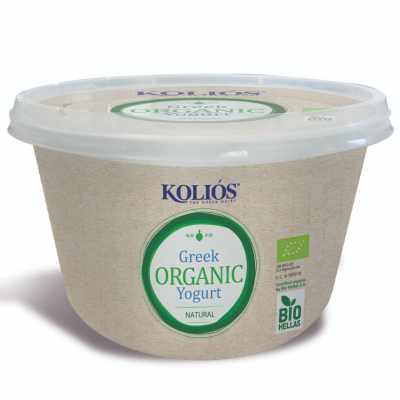 *KOLIOS Jogurt grecki 10% tłuszczu 500 g - BIO