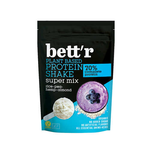 BETT'R Shake proteinowy bez dodatku cukru (500 g) - BIO