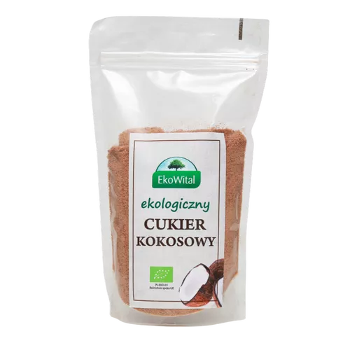 EKOWITAL Cukier kokosowy ekologiczny (300g) - BIO