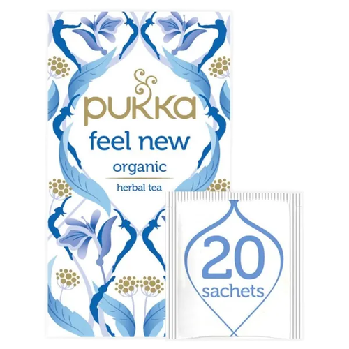 PUKKA Herbata feel new (40g - 20 saszetek) - BIO