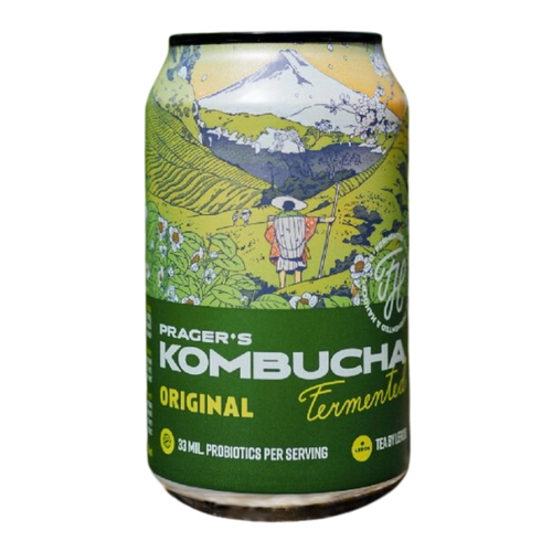 PRAGER'S Kombucha Original (330 ml)