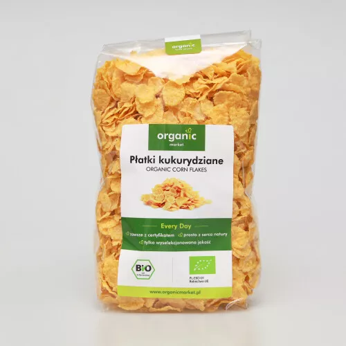 ORGANIC Płatki kukurydziane, ekologiczne (250g) - BIO