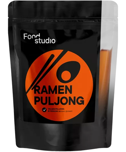 *FOOD STUDIO Bulion na ramen bezglutenowy (350 ml) 