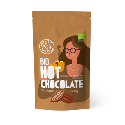 DIET-FOOD Gorąca czekolada w proszku ekologiczna (200g) - BIO