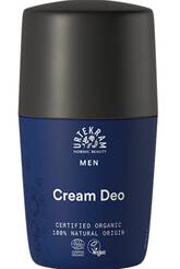 URTEKRAM Dezodorant kremowy w kulce dla mężczyzn (50 ml) - BIO
