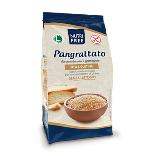 NUTRIFREE Panierka bezglutenowa - Pangrattato - bread crumbs (500g) 