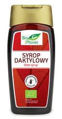 BIO PLANET Syrop daktylowy bezglutenowy (250 ml) - BIO