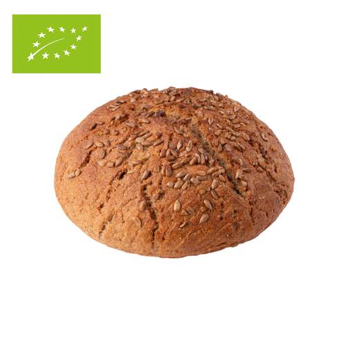 BIO-PIEKARNIA Chleb hruby pszenno-żytni ze słonecznikiem (700g) (dostawa do sklepu - wtorek )
