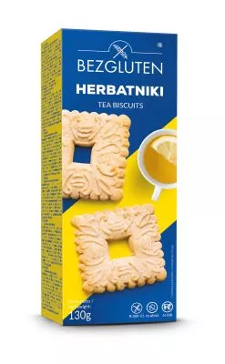 BEZGLUTEN Herbatniki bezglutenowe (130g)