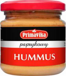 PRIMAVIKA Hummus z papryką (160g) 