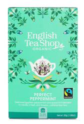 ENGLISH TEA SHOP Herbatka miętowa (20x1,5) BIO 30 g