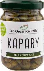 Bio Organica Italia Kapary marynowane bio (słoik)  (90g) 140g  
