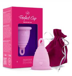 PERFECT CUP Kubeczek menstruacyjny róż (S) 