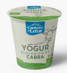 CANTERO DE LETUR Jogurt kozi ekologiczny (125g) - BIO 