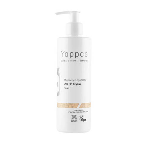 YAPPCO Żel micelarny do mycia twarzy łagodzący (300 ml) - BIO