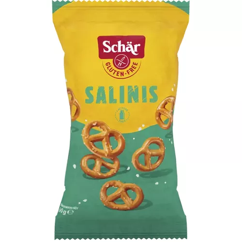 20x SCHAR Precelki bezglutenowe - Salinis (60g) (zbiorcze)