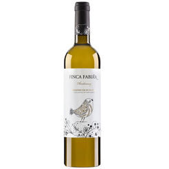 (18+) Wino białe Finca Fabian Chardonnay - wytrawne, wegańskie 0,75l - BIO