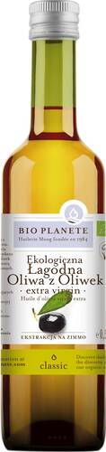 BIO PLANETE Oliwa z oliwek extra virgin łagodna (500ml) - BIO
