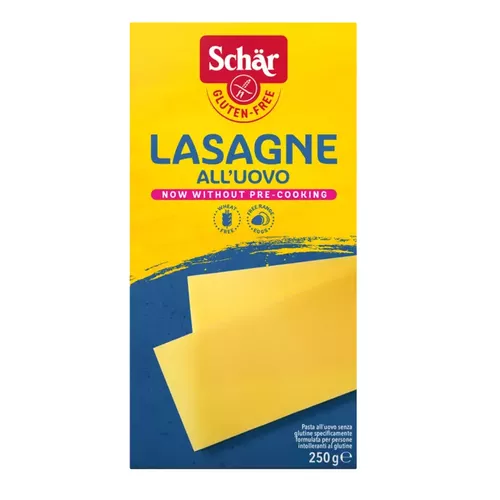 SCHAR Makaron lasagne jajeczny bezglutenowy (250g)