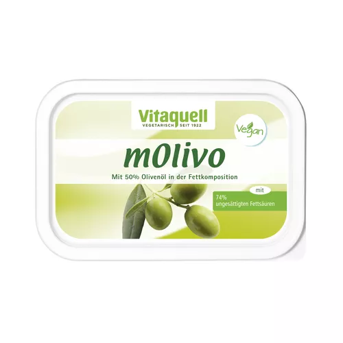 *VITAQUELL Margaryna z oliwą z oliwek (250g) - BIO