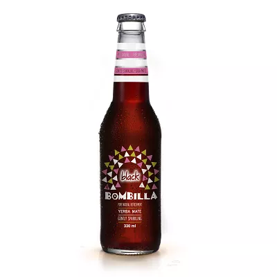 (18+) DRINK2ME Napój Bombilla BLACK - Pitahaya (330ml)