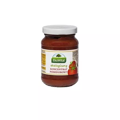 EKOWITAL Koncentrat pomidorowy (200g) - BIO