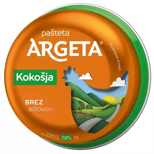 ARGETA Pasta z kurczaka bezglutenowa (95 g) 