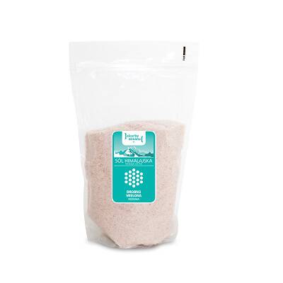 SKARBY OCEANU Sól różowa himalajska drobna (1kg)