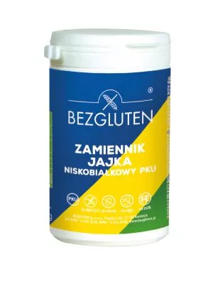 BEZGLUTEN Zamiennik jajka niskobiałkowy PKU (200g)