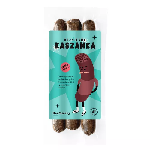 *BEZMIĘSNY Wegańska kaszanka (210g) 