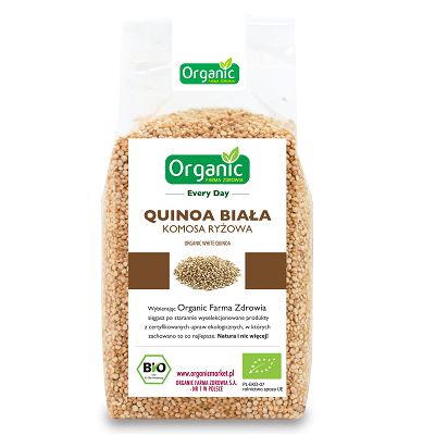 ORGANIC Quinoa biała ekologiczna (komosa ryżowa) (200g) - BIO
