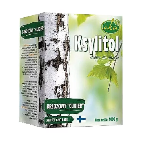 AKA Ksylitol - naturalna substancja słodząca (1kg)