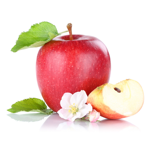 Jabłka ekologiczne RED JONAPRINCE (ok.1kg) - BIO