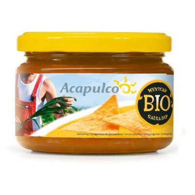 ACAPULCO Sos salsa dip meksykański (260g) - BIO