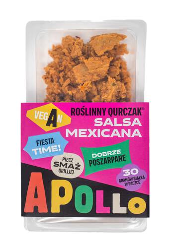 *APOLLO Roślinny Qurczak® Salsa Mexicana (150g) 
