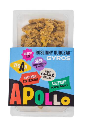 *APOLLO Roślinny Qurczak® Gyros (150g)