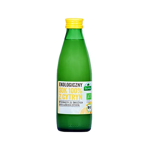 EKOWITAL Sok z cytryn ekologicznych 100% (250ml) - BIO