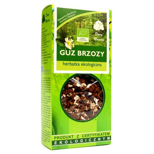 DARY NATURY Herbatka guz brzozy (50g) - BIO