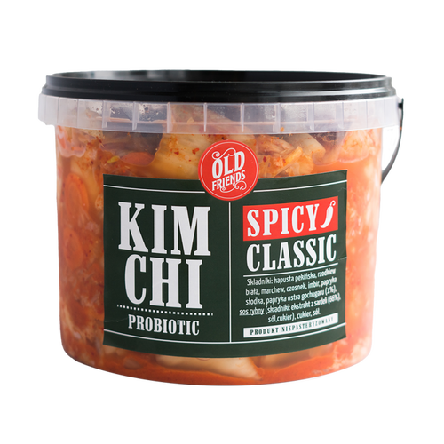 *OLD FRIENDS Kimchi classic spicy (wiaderko) (900g) (f)