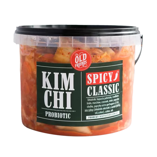 *OLD FRIENDS Kimchi classic spicy (wiaderko) (900g) (f)