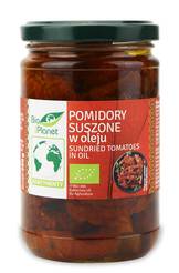 BIO PLANET Pomidory ekologiczne suszone w oleju (280 g) - BIO