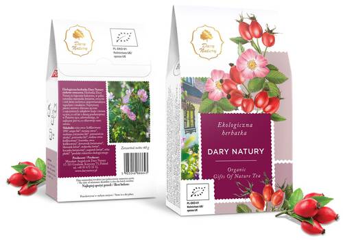 DARY NATURY Herbatka dary natury (60 g) -  BIO 