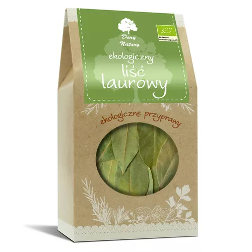 DARY NATURY Liść laurowy (50 g) - BIO