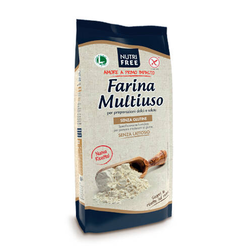 NUTRIFREE  Farina multiuso - mąka uniwersalna bezglutenowa (1kg) 
