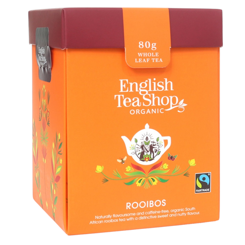 ENGLISH TEA SHOP Herbata sypana rooibos ekologiczna (80g) - BIO