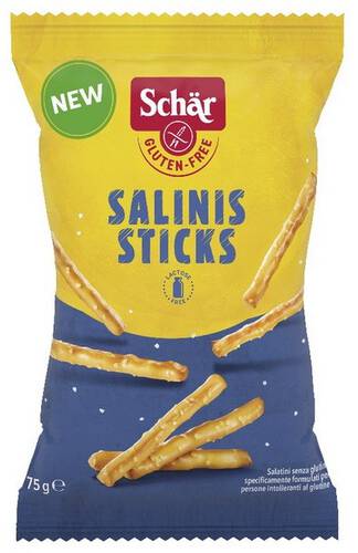 SCHAR Paluszki bezglutenowe - Salinis sticks (75 g)