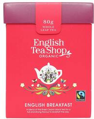 ENGLISH TEA SHOP Herbata English Breakfast BIO 80g