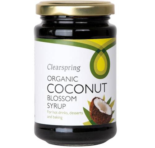 CLEARSPRING Syrop kokosowy BIO 300 g