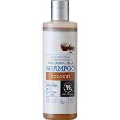 URTEKRAM Szampon do włosów normalnych kokosowy (250ml)